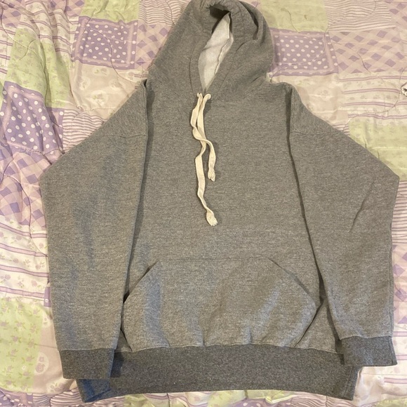 Light grey hoodie - Picture 1 of 3